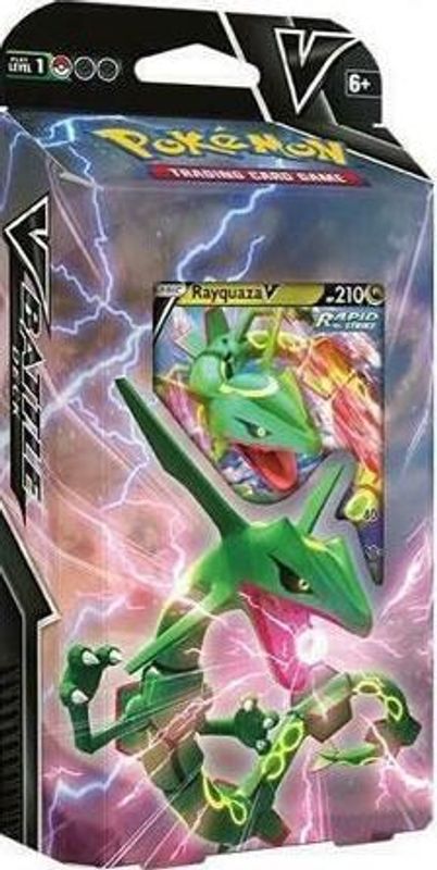 V Battle Deck [Rayquaza V]