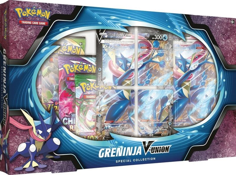 Greninja V-UNION Special Collection