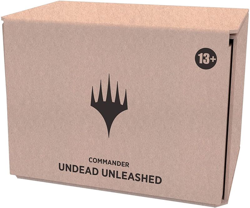 Innistrad: Midnight Hunt Commander Deck - Undead Unleashed (Minimal Packaging)