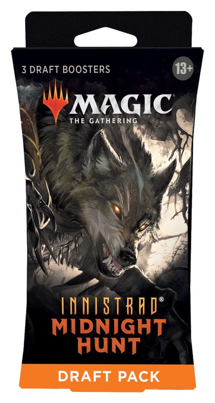 Innistrad: Midnight Hunt - 3-Booster Draft Pack