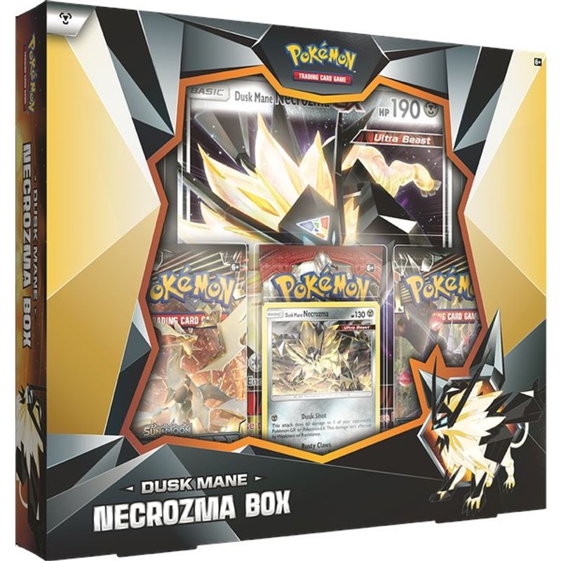 Dusk Mane Necrozma Box