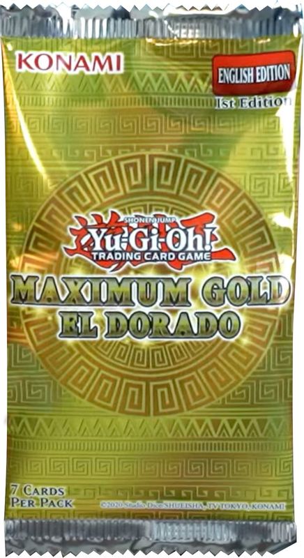 Maximum Gold: El Dorado Mini-Booster Pack [1st Edition]