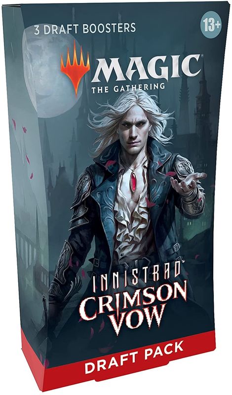 Innistrad: Crimson Vow - 3-Booster Draft Pack