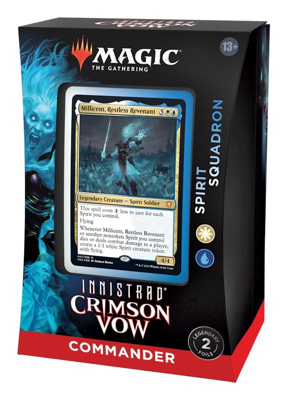 Innistrad: Crimson Vow Commander Deck - Spirit Squadron