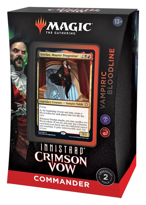 Innistrad: Crimson Vow Commander Deck - Vampiric Bloodline