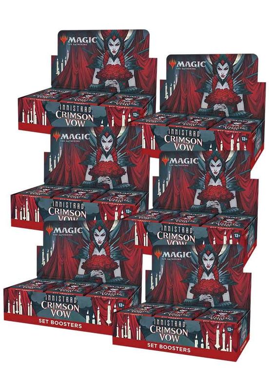 Innistrad: Crimson Vow - Set Booster Display Case