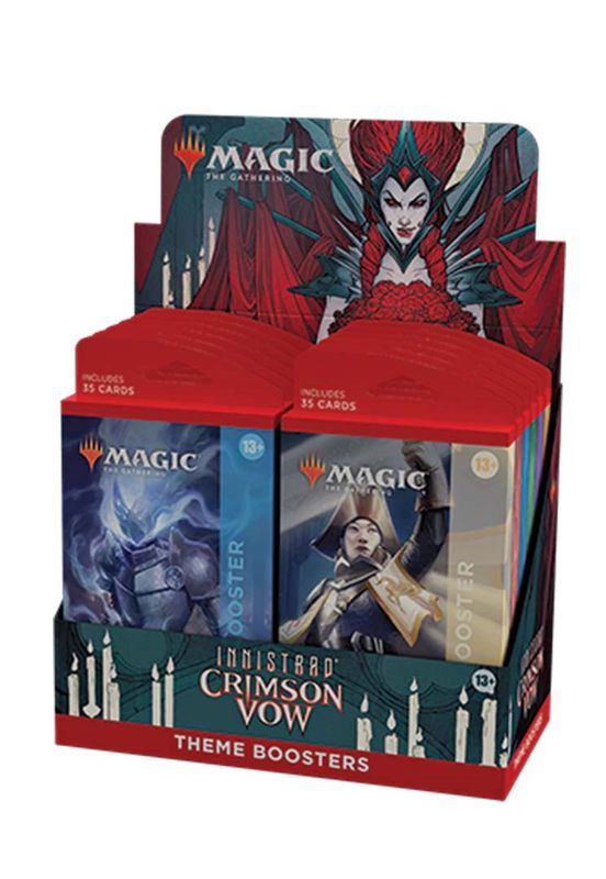 Innistrad: Crimson Vow - Theme Booster Display Box