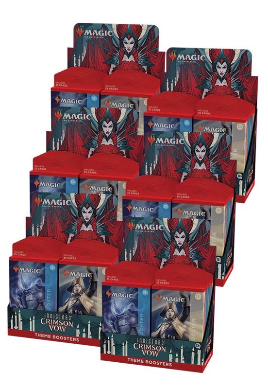 Innistrad: Crimson Vow - Theme Booster Display Box Case