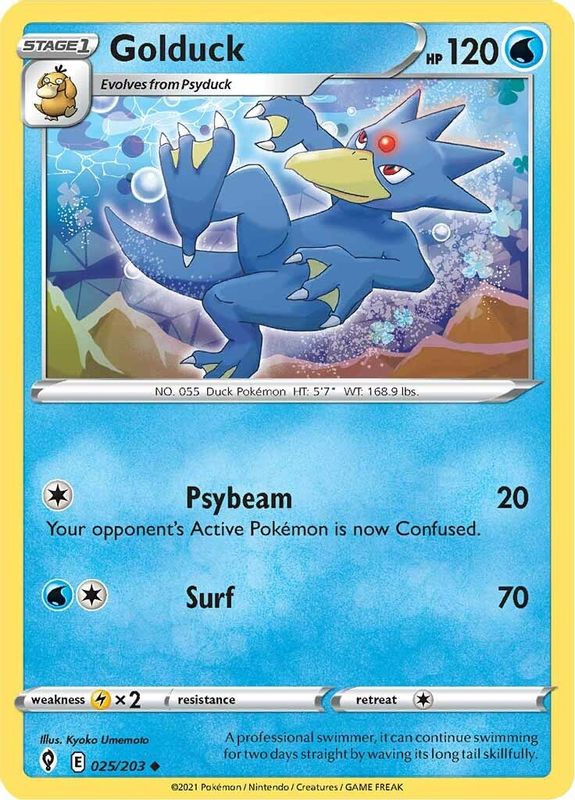 Golduck - 025/203 - Uncommon