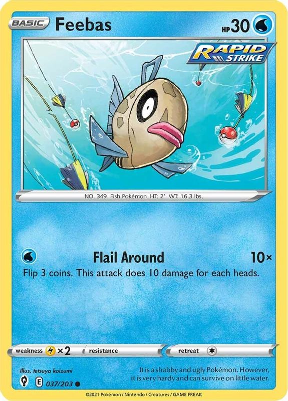 Feebas - 037/203 - Common