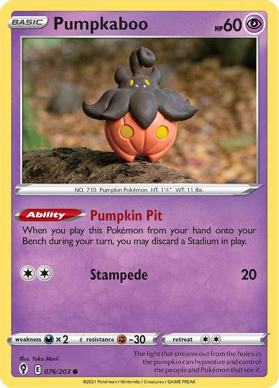 Pumpkaboo - 076/203 - Common