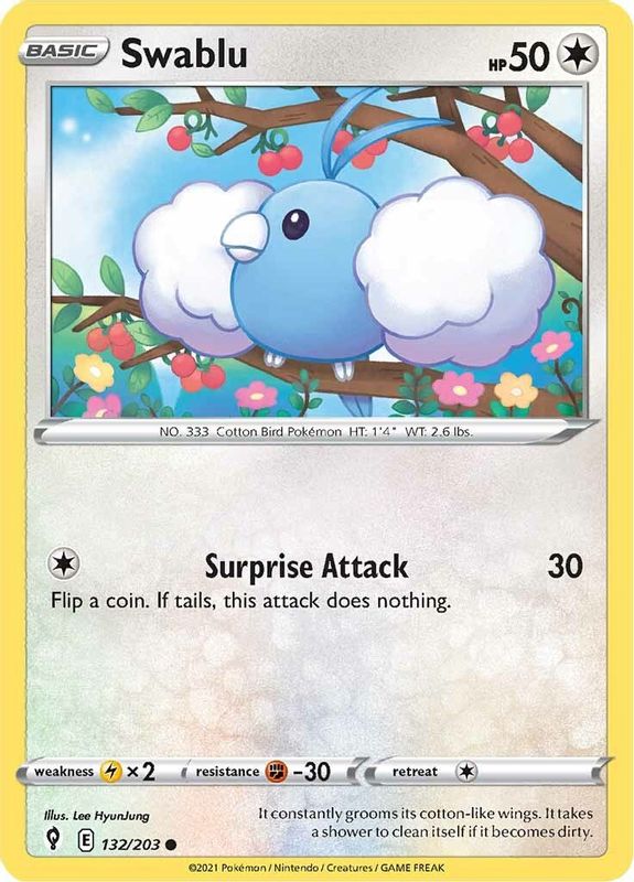 Swablu - 132/203 - Common