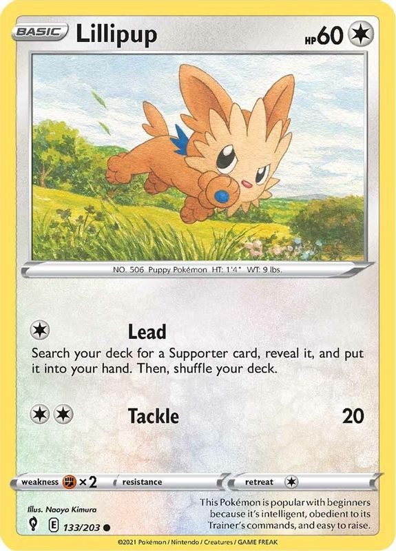 Lillipup - 133/203 - Common