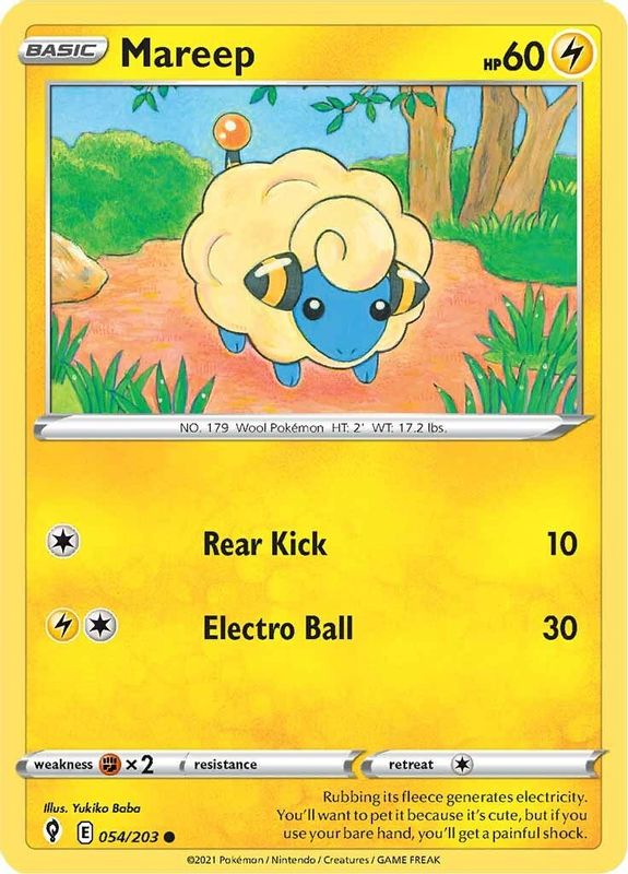 Mareep - 054/203 - Common