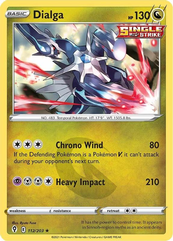 Dialga - 112/203 - Holo Rare