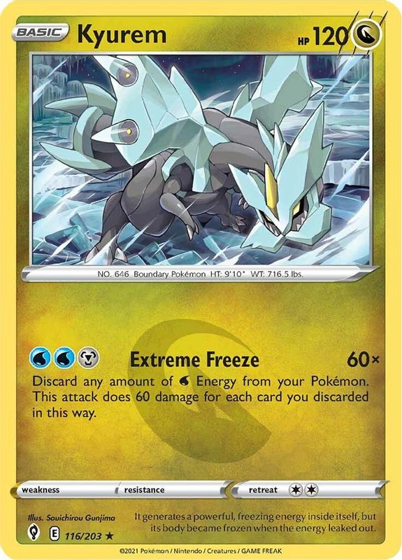 Kyurem - 116/203 - Holo Rare