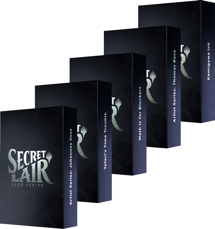 Secret Lair Superdrop: The World’s Non-foil-est Bundle