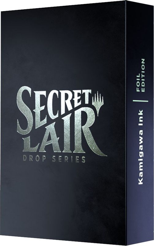 Secret Lair Drop: Kamigawa Ink - Foil Edition