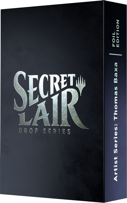 Secret Lair Drop: Artist Series: Thomas Baxa - Foil Edition