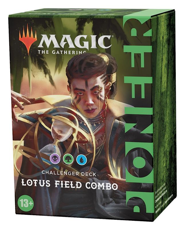 Pioneer Challenger Deck 2021: Lotus Field Combo