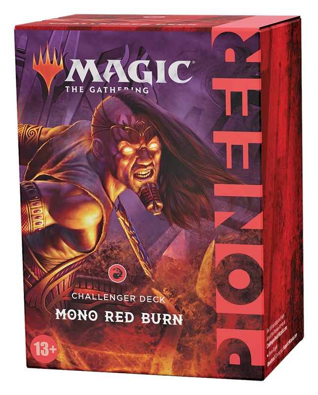 Pioneer Challenger Deck 2021: Mono Red Burn