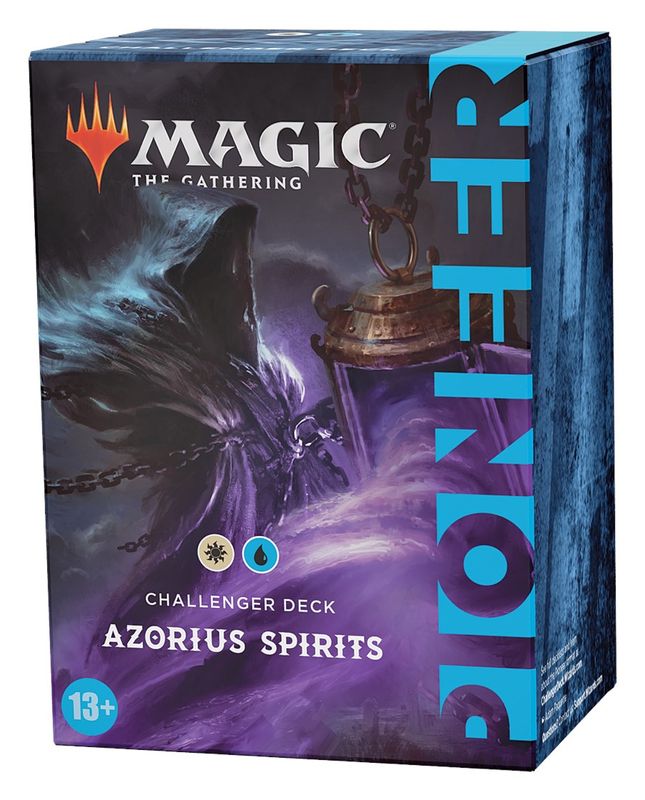 Pioneer Challenger Deck 2021: Azorius Spirits