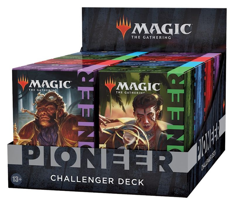 Pioneer Challenger Deck 2021 Display