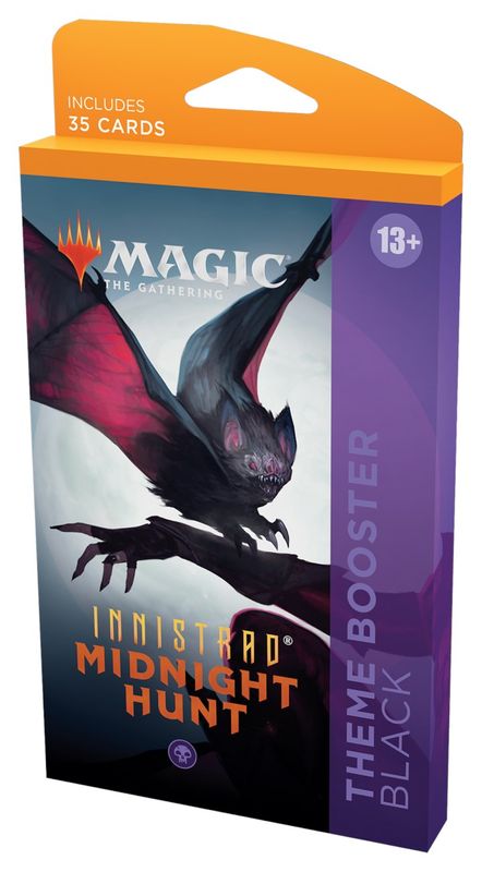 Innistrad: Midnight Hunt - Theme Booster [Black]