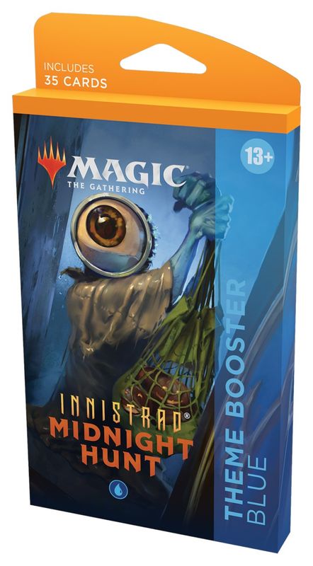 Innistrad: Midnight Hunt - Theme Booster [Blue]