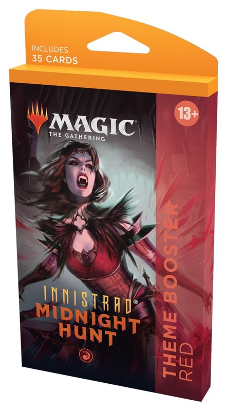 Innistrad: Midnight Hunt - Theme Booster [Red]