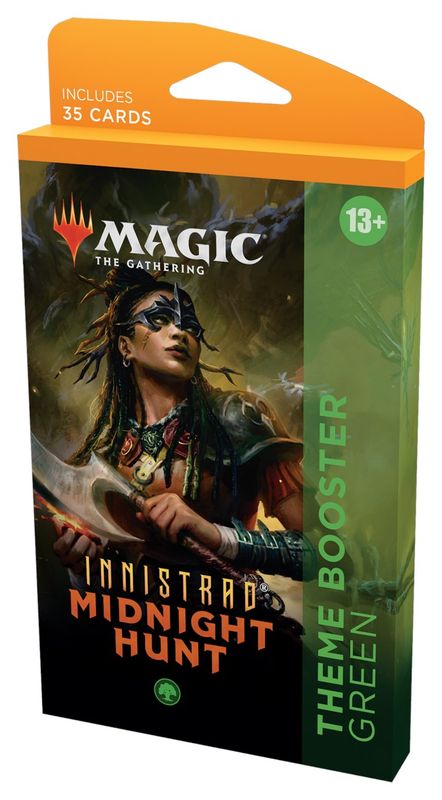 Innistrad: Midnight Hunt - Theme Booster [Green]