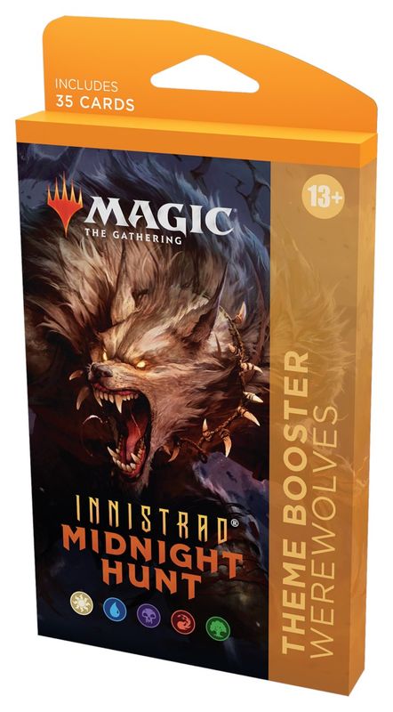 Innistrad: Midnight Hunt - Theme Booster [Werewolves]