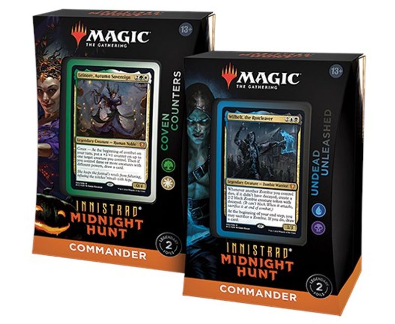 Innistrad: Midnight Hunt - Commander Decks [Set of 2]