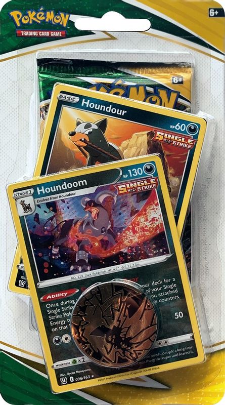 Evolving Skies Premium Checklane Blister [Houndoom]