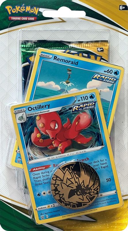 Evolving Skies Single Pack Blister [Octillery]