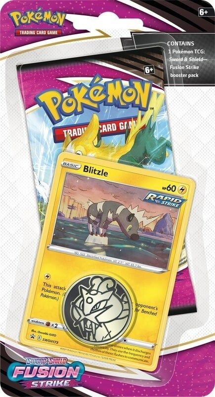 Fusion Strike Single Pack Blister [Blitzle]