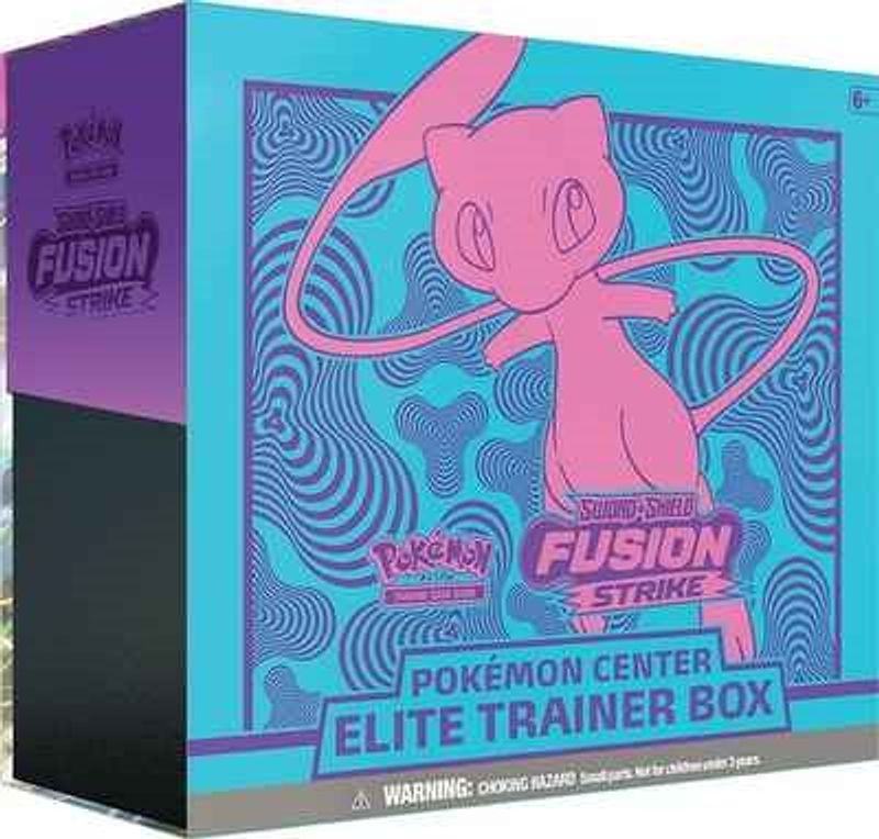 Fusion Strike Pokemon Center Elite Trainer Box (Exclusive)