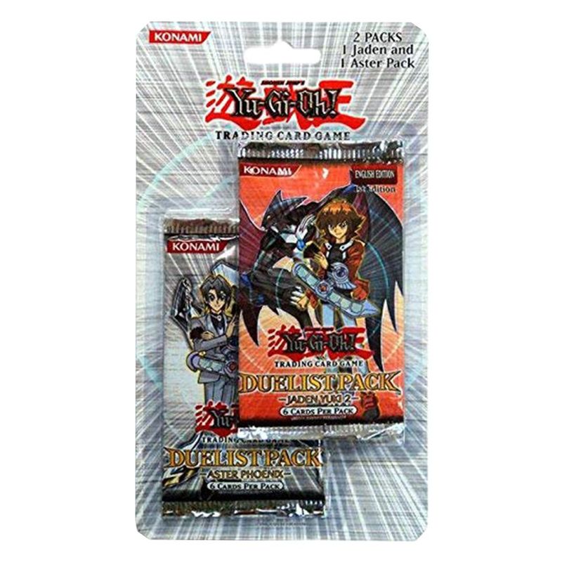 Duelist Pack: Jaden Yuki and Aster Phoenix 2-Pack Blister