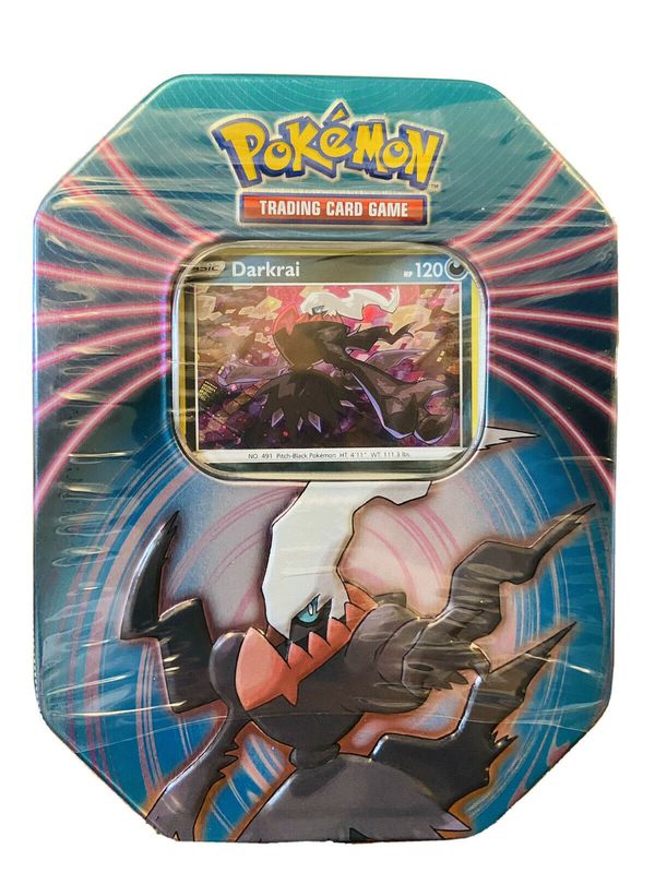 Mighty Mysterious Tin [Darkrai]