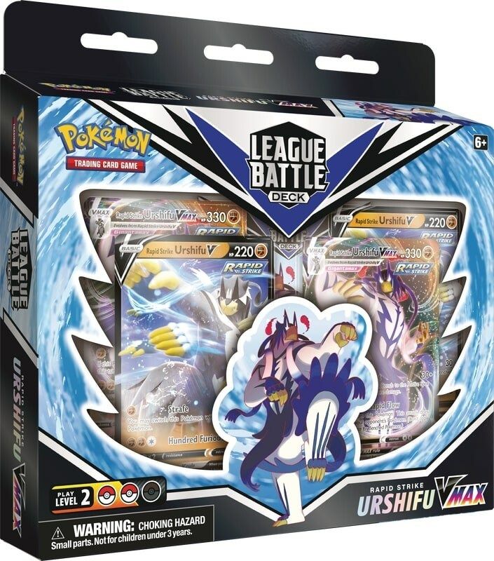 League Battle Deck [Rapid Strike Urshifu VMAX]