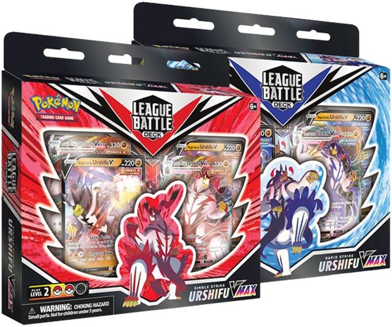 League Battle Deck [Rapid/Single Strike Urshifu VMAX] [Set of 2]