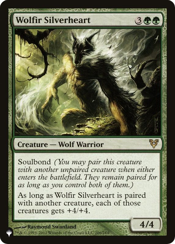 Wolfir Silverheart - 206 - Rare