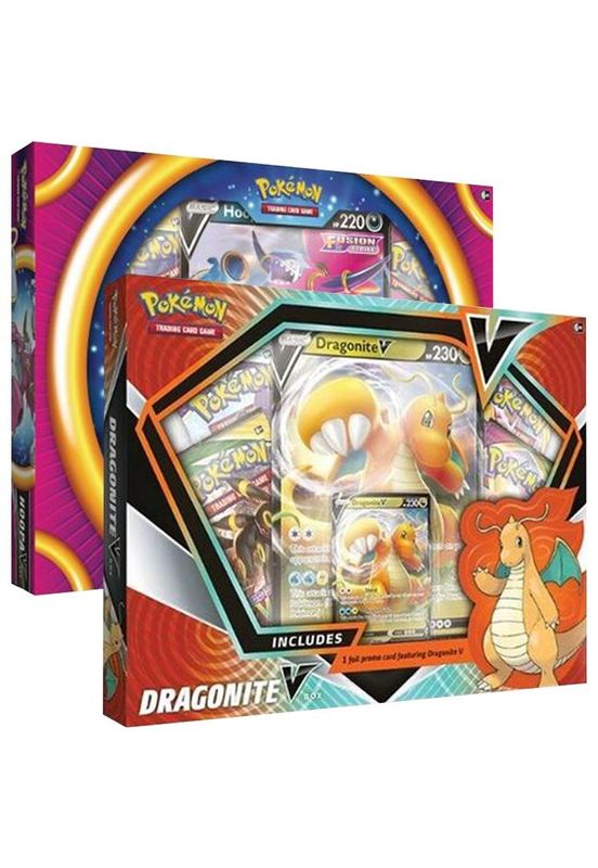 Hoopa V Box / Dragonite V Box [Set of 2]