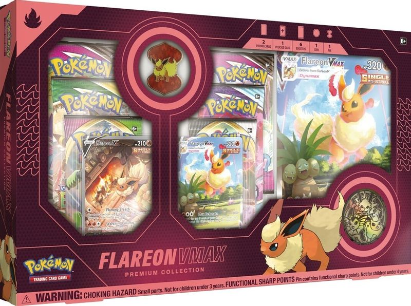 Flareon VMAX Premium Collection