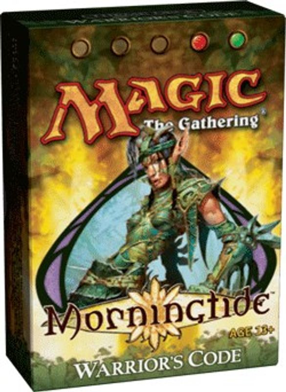 Morningtide Theme Deck - "Warrior's Code"