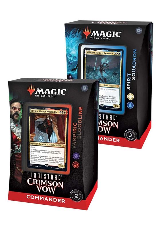 Innistrad: Crimson Vow - Commander Decks [Set of 2]