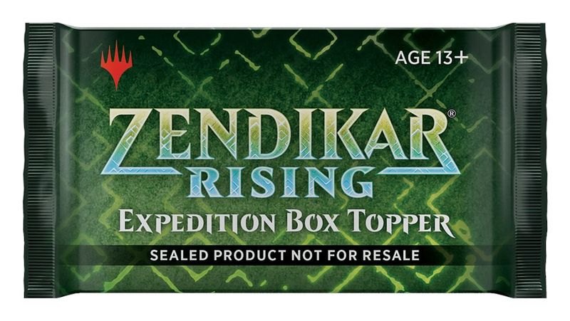 Zendikar Rising - Expedition Box Topper