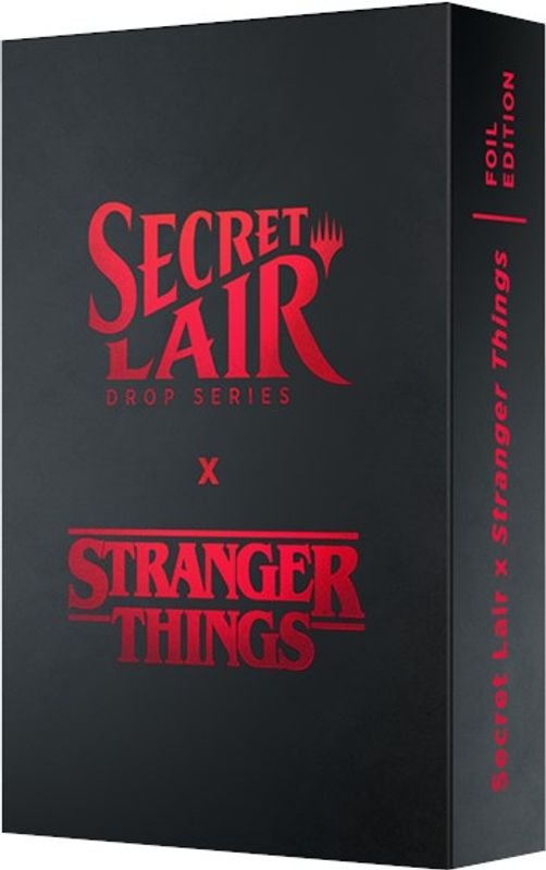 Secret Lair Drop: Secret Lair x Stranger Things Foil Edition