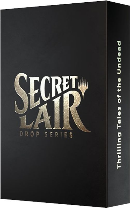 Secret Lair Drop: Showcase: Thrilling Tales of the Undead