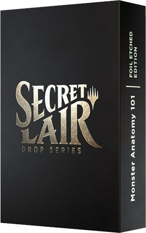 Secret Lair Drop: Showcase: Monster Anatomy 101 - Foil Etched Edition